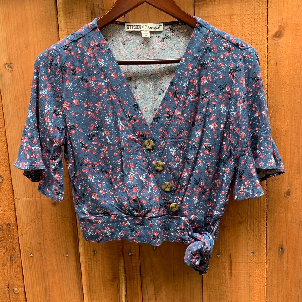 Floral blouse